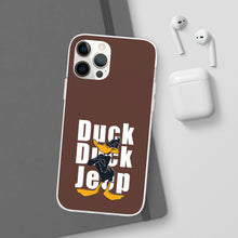 Load image into Gallery viewer, Duck Duck Jeep Flexi Phone Case