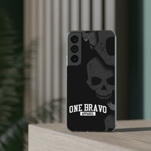 Load image into Gallery viewer, One Bravo Skull #2 Flexi Phone Case