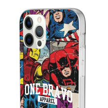 Load image into Gallery viewer, One Bravo Marvel Flexi Phone Case