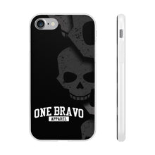 Load image into Gallery viewer, One Bravo Skull #2 Flexi Phone Case