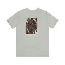 Load image into Gallery viewer, One Bravo Anime / Japanese Unisex Tee #38 King of Spades Unisex Tee