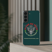 Load image into Gallery viewer, In God We Trust Flexi Phone Case