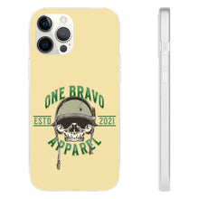 Load image into Gallery viewer, One Bravo Soldier Flexi Phone Case