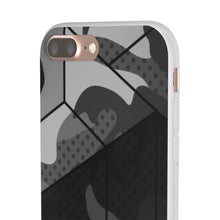 Load image into Gallery viewer, One Bravo Black Camo Flexi Phone Case