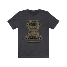 Load image into Gallery viewer, Keep Your Head Up Unisex Tee