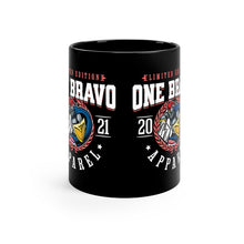 Load image into Gallery viewer, One Bravo Limited Edition #10 Ceramic Black Mug
