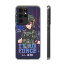 Load image into Gallery viewer, United States Air Force Flexi Phone Case
