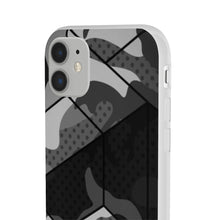 Load image into Gallery viewer, One Bravo Black Camo Flexi Phone Case