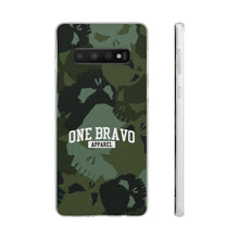 Load image into Gallery viewer, One Bravo Skull #3 Flexi Phone Case