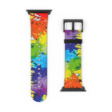Load image into Gallery viewer, Paint Splatter #7 Apple Watch Band