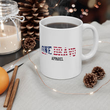 Load image into Gallery viewer, American Flag Logo 11oz Coffee Mug