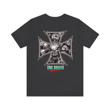 Load image into Gallery viewer, One Bravo Iron Cross Unisex Tee