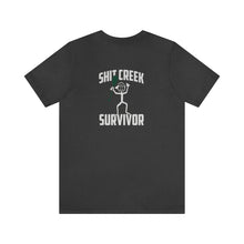 Load image into Gallery viewer, Jeep Shit Creek Survivor Unisex Tee
