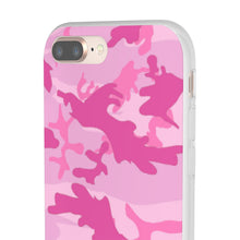 Load image into Gallery viewer, One Bravo Pink Camo Flexi Phone Case