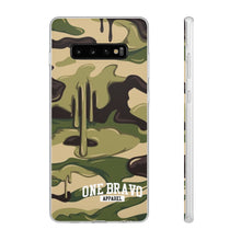 Load image into Gallery viewer, One Bravo Dripping Camo Flexi Phone Case