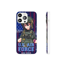 Load image into Gallery viewer, United States Air Force Flexi Phone Case