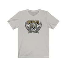 Load image into Gallery viewer, Skull W/Wings Jersey Short Sleeve Tee