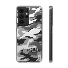 Load image into Gallery viewer, One Bravo Snow Camo Flexi Phone Case