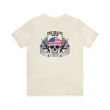 Load image into Gallery viewer, One Bravo Patriot Unisex Tee