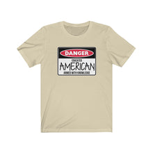 Load image into Gallery viewer, Danger Unisex Tee
