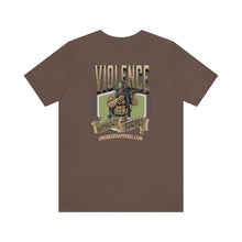 Load image into Gallery viewer, Violence Without Regret Unisex Tee