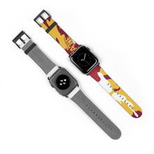 Load image into Gallery viewer, Iowa State Camo Apple Watch Band