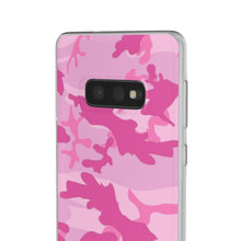 Load image into Gallery viewer, One Bravo Pink Camo Flexi Phone Case