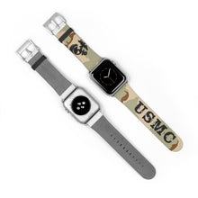 Load image into Gallery viewer, U S Marine Corps Apple Watch Band