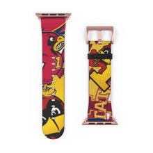 Load image into Gallery viewer, Iowa State Apple Watch Band