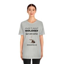 Load image into Gallery viewer, Instant Soldier Unisex Tee