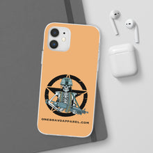 Load image into Gallery viewer, One Bravo Skeleton Flexi Phone Case