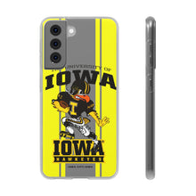 Load image into Gallery viewer, Iowa University Football #2 Flexi Phone Case