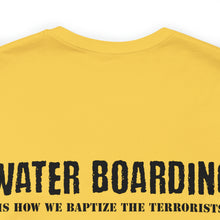 Load image into Gallery viewer, Water Boarding Unisex Tee