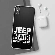 Load image into Gallery viewer, Jeep Hair Don't Care Flexi Phone Case