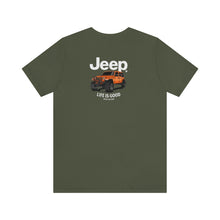 Load image into Gallery viewer, Jeep- Life Is Good Unisex Tee