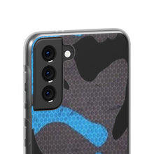 Load image into Gallery viewer, One Bravo Blue Camo Flexi Phone Case
