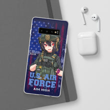 Load image into Gallery viewer, United States Air Force Flexi Phone Case