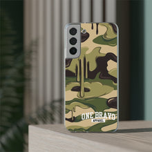 Load image into Gallery viewer, One Bravo Dripping Camo Flexi Phone Case