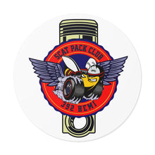 Load image into Gallery viewer, Scat Pack Club Round Vinyl Stickers
