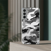 Load image into Gallery viewer, One Bravo Snow Camo Flexi Phone Case