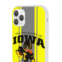 Load image into Gallery viewer, Iowa University Football #2 Flexi Phone Case