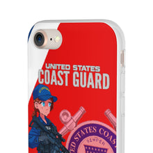 Load image into Gallery viewer, United States Coast Guard Flexi Phone Case