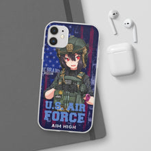 Load image into Gallery viewer, United States Air Force Flexi Phone Case