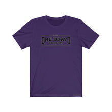 Load image into Gallery viewer, One Bravo Athletics Logo Unisex Tee