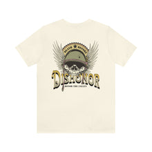 Load image into Gallery viewer, Death Before Dishonor Unisex Tee