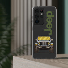 Load image into Gallery viewer, Jeep Wrangler Flexi Phone Case