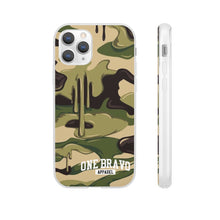 Load image into Gallery viewer, One Bravo Dripping Camo Flexi Phone Case
