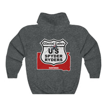 Load image into Gallery viewer, Glacial Lakes Chapter Logo Unisex Hooded Sweatshirt