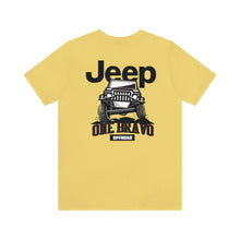 Load image into Gallery viewer, Jeep- One Bravo Offroad Unisex Tee