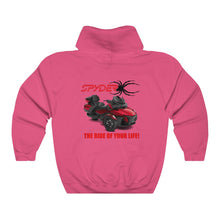 Load image into Gallery viewer, Spyder Ryders Ride of Your Life Unisex  Hooded Sweatshirt
